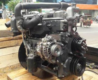 Mitsubishi canter 4d34