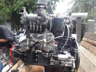 Mitsubishi canter 4d34