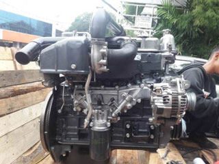 Mitsubishi canter 4d34