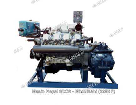 Mesin Kapal 8DC9 Mitsubishi | HESCOTRADE
